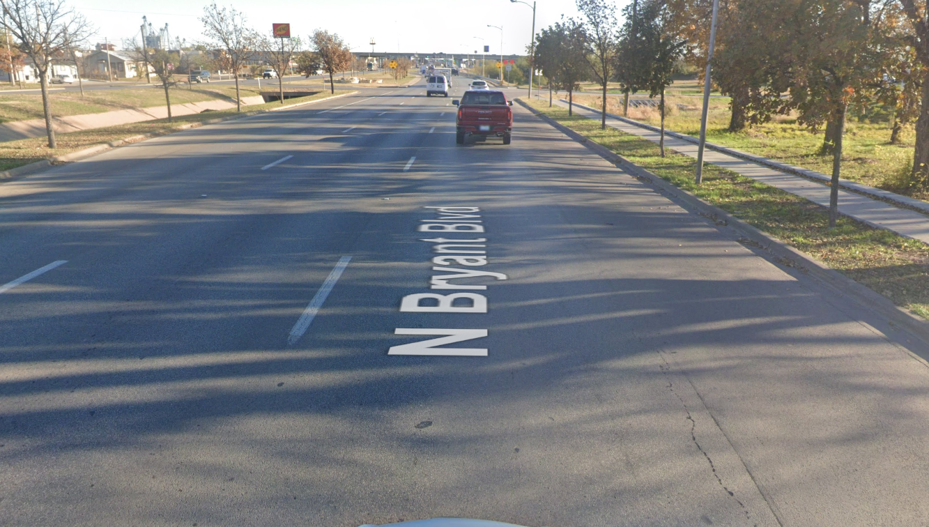Bryant Boulevard and 2nd Street