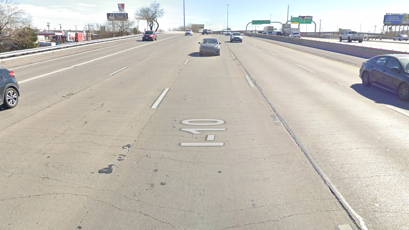 El Paso Crash