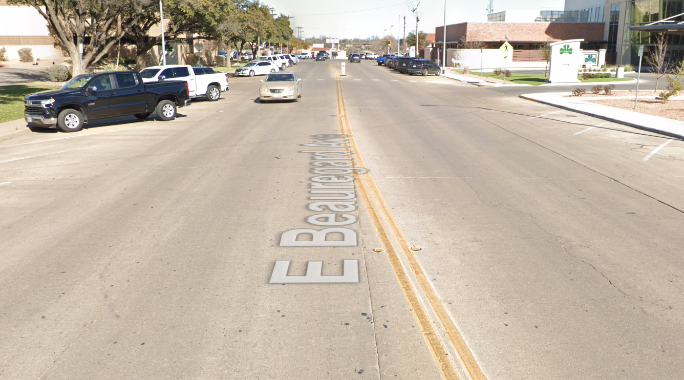 San Angelo Crash