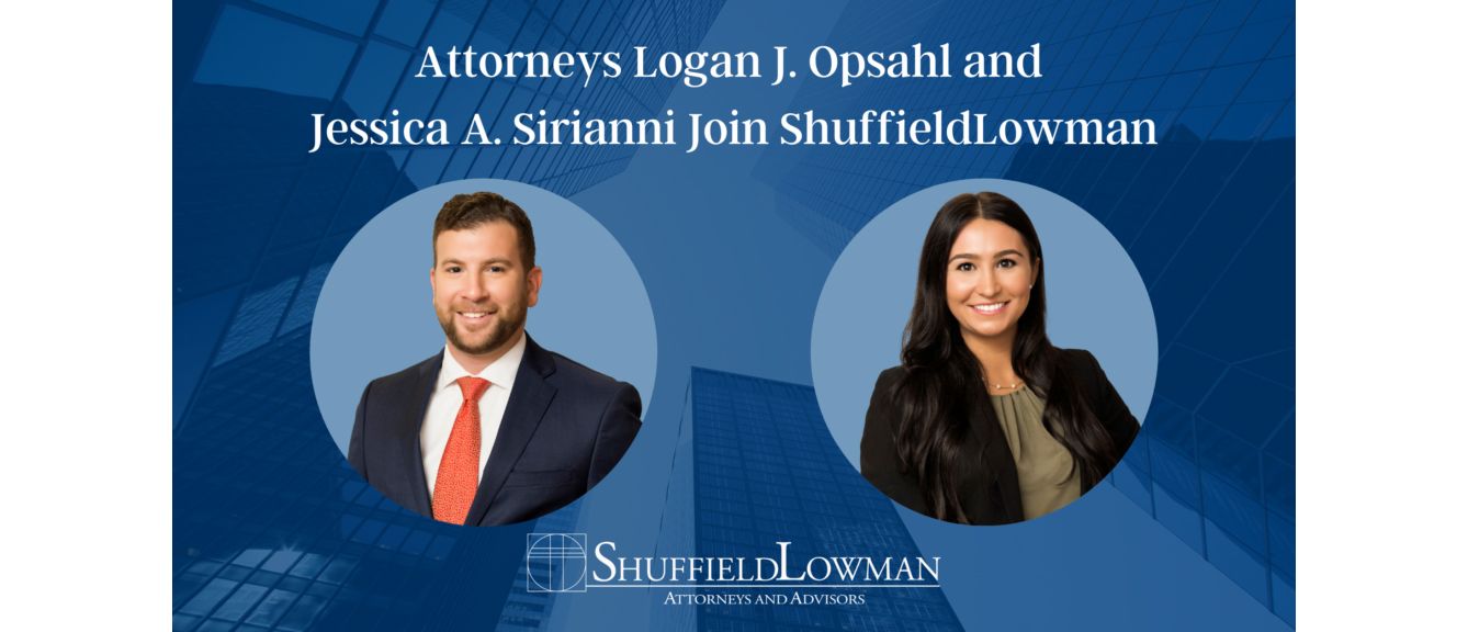 ATTORNEYS LOGAN J. OPSAHL AND JESSICA A. SIRIANNI