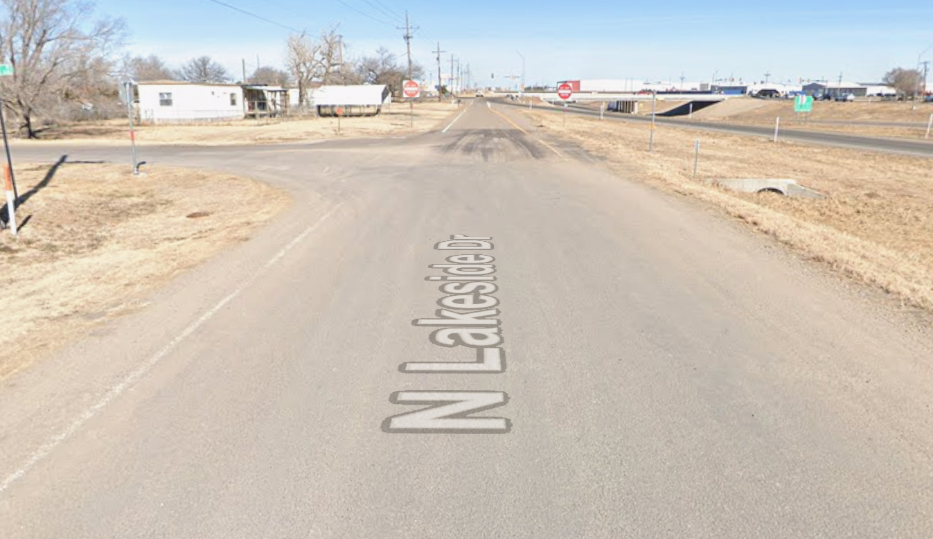 Amarillo Pedestrian Accident