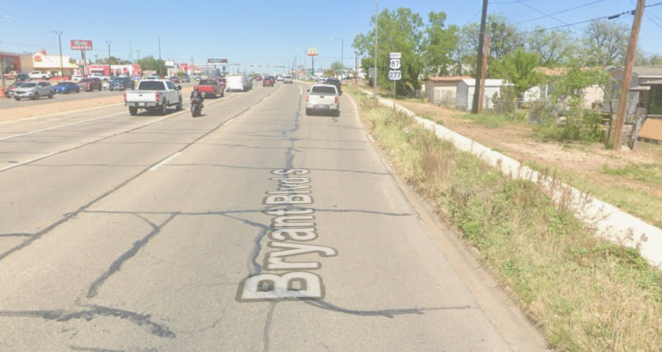 San Angelo Crash