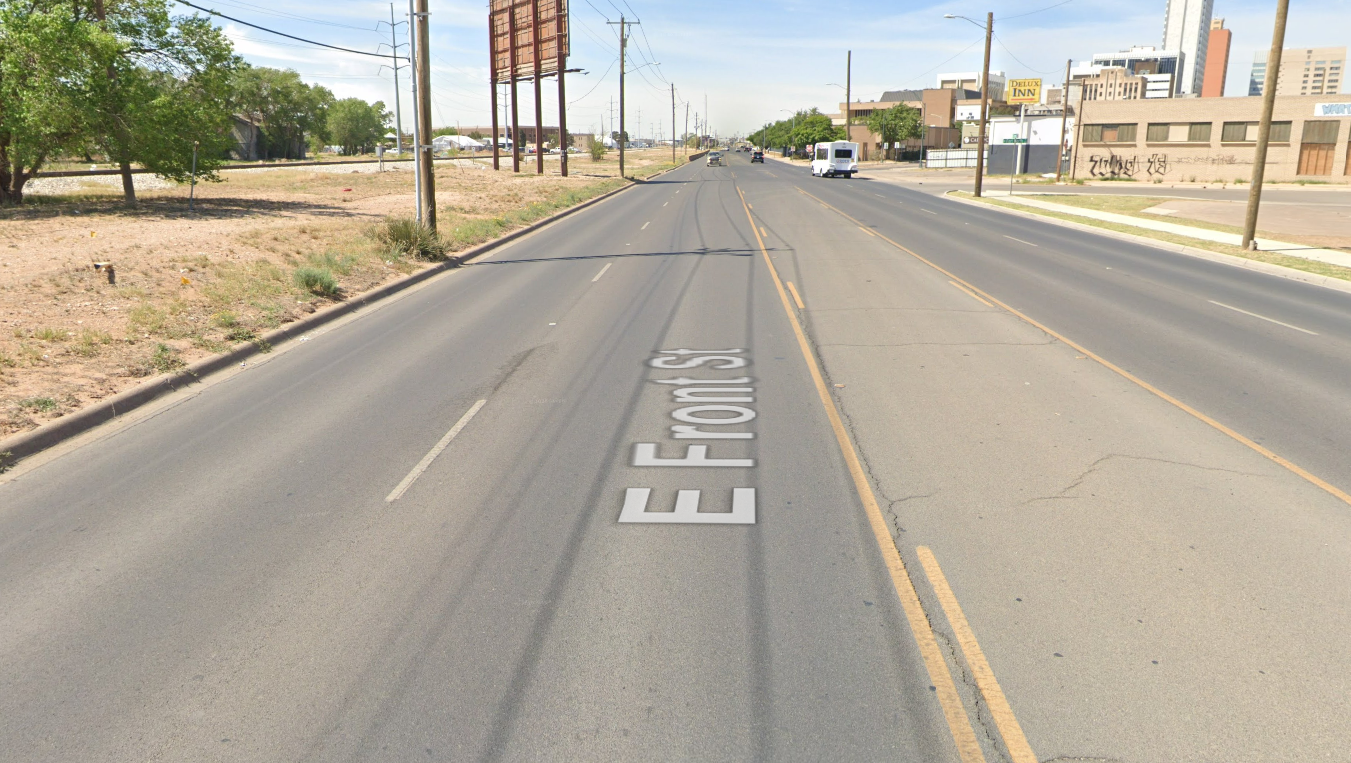 Midland Pedestrian Accident