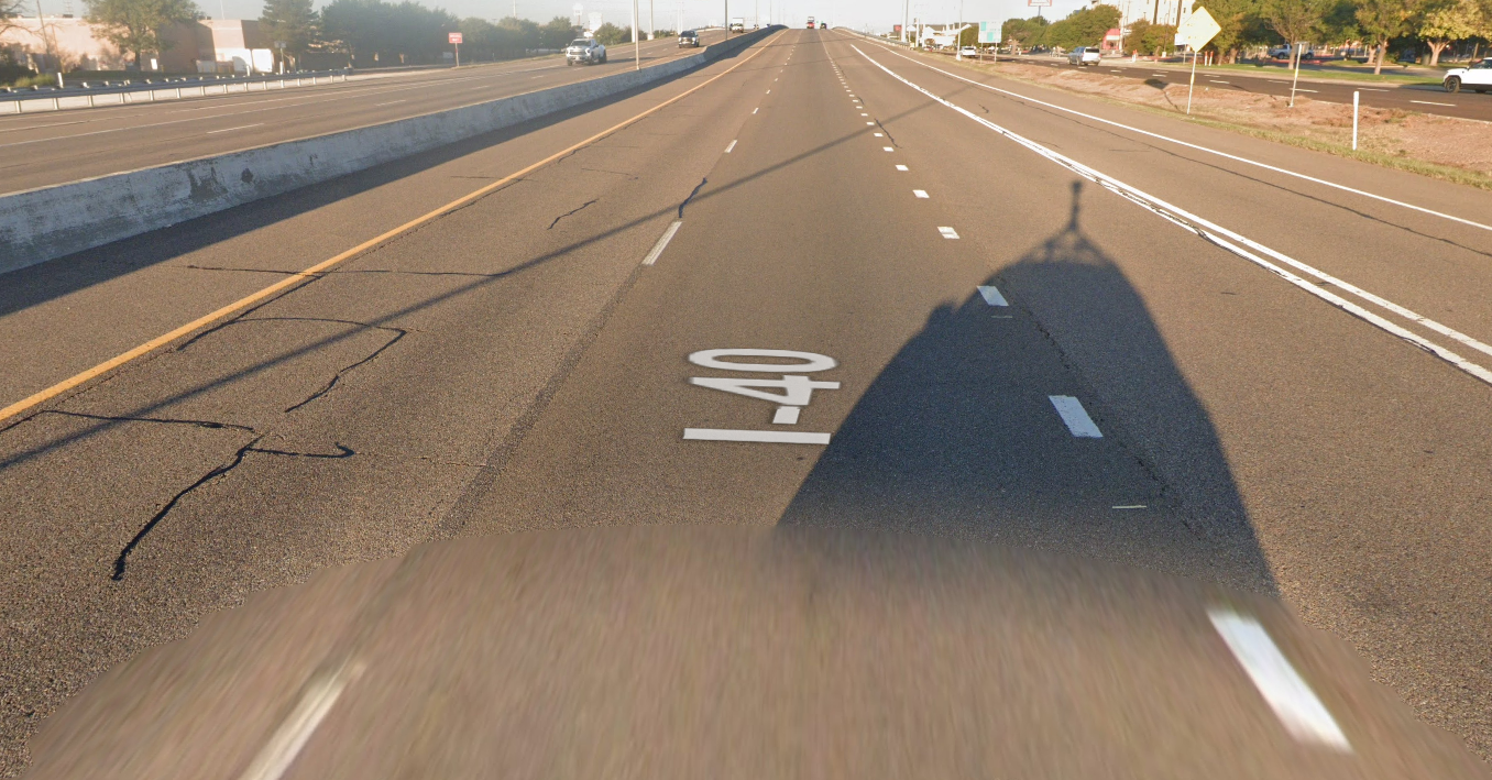Amarillo Motorcycle Crash