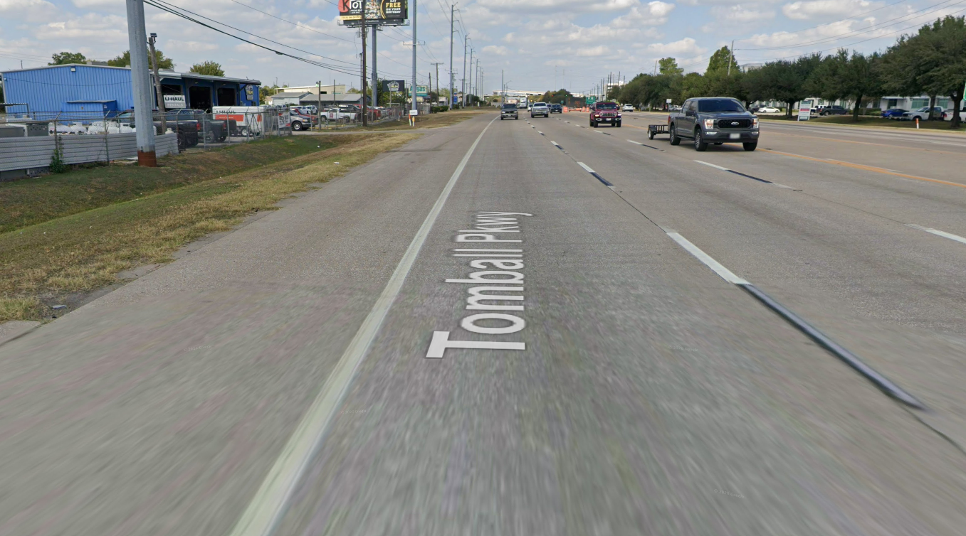 Harris County Pedestrian Accident