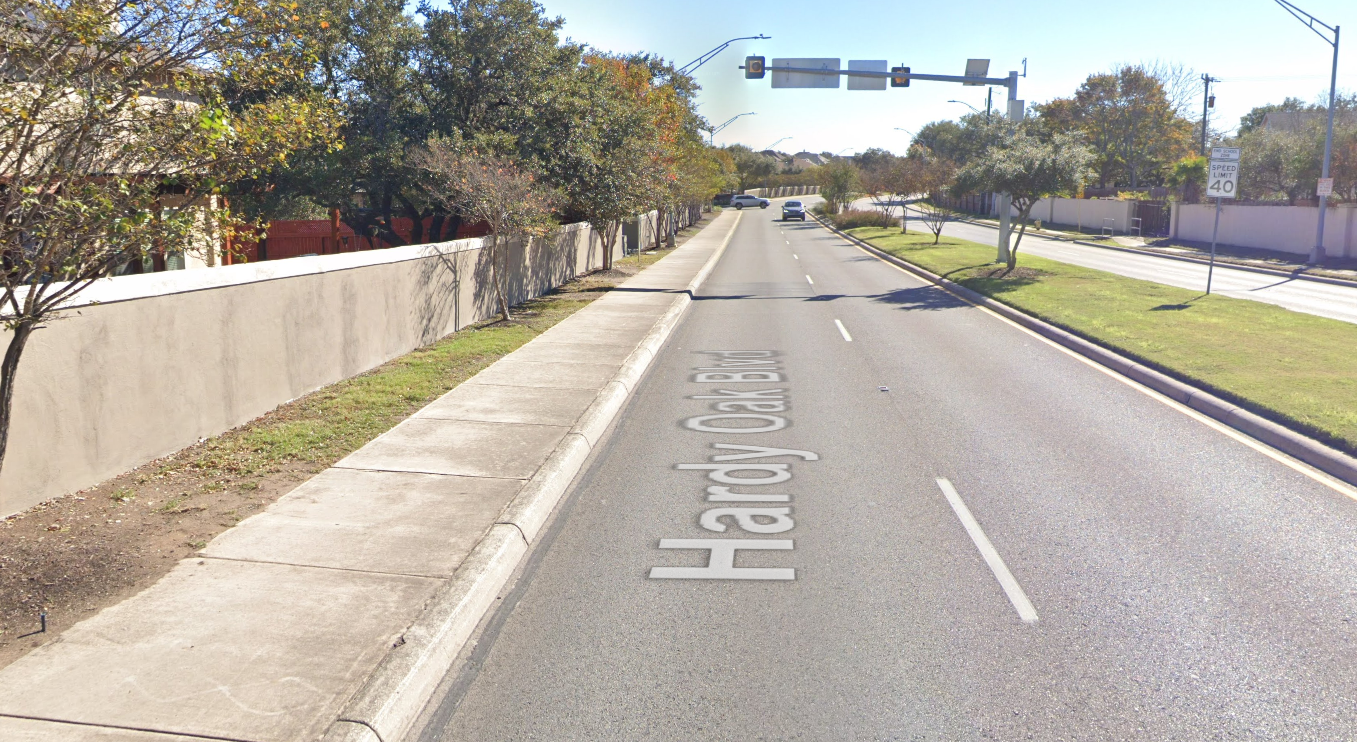 San Antonio Crash