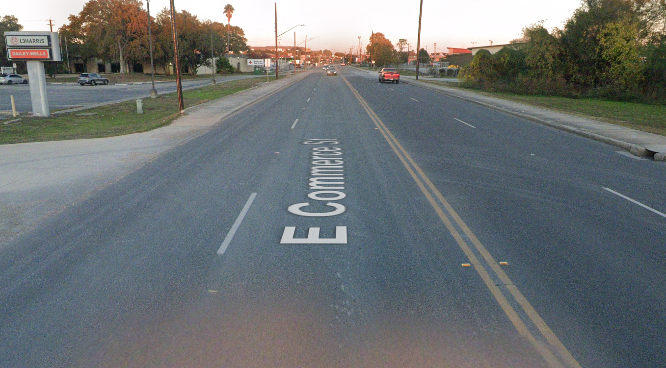 San Antonio Accident