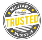 Military Trusted Business Badge