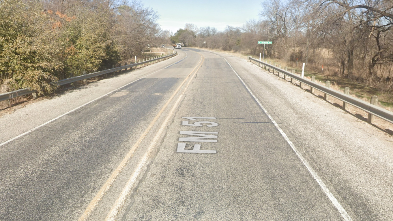 FM 51 near CR 2730