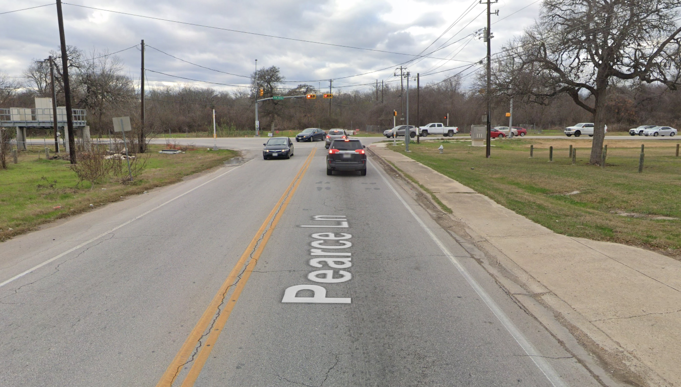 Pearce Lane and FM 973