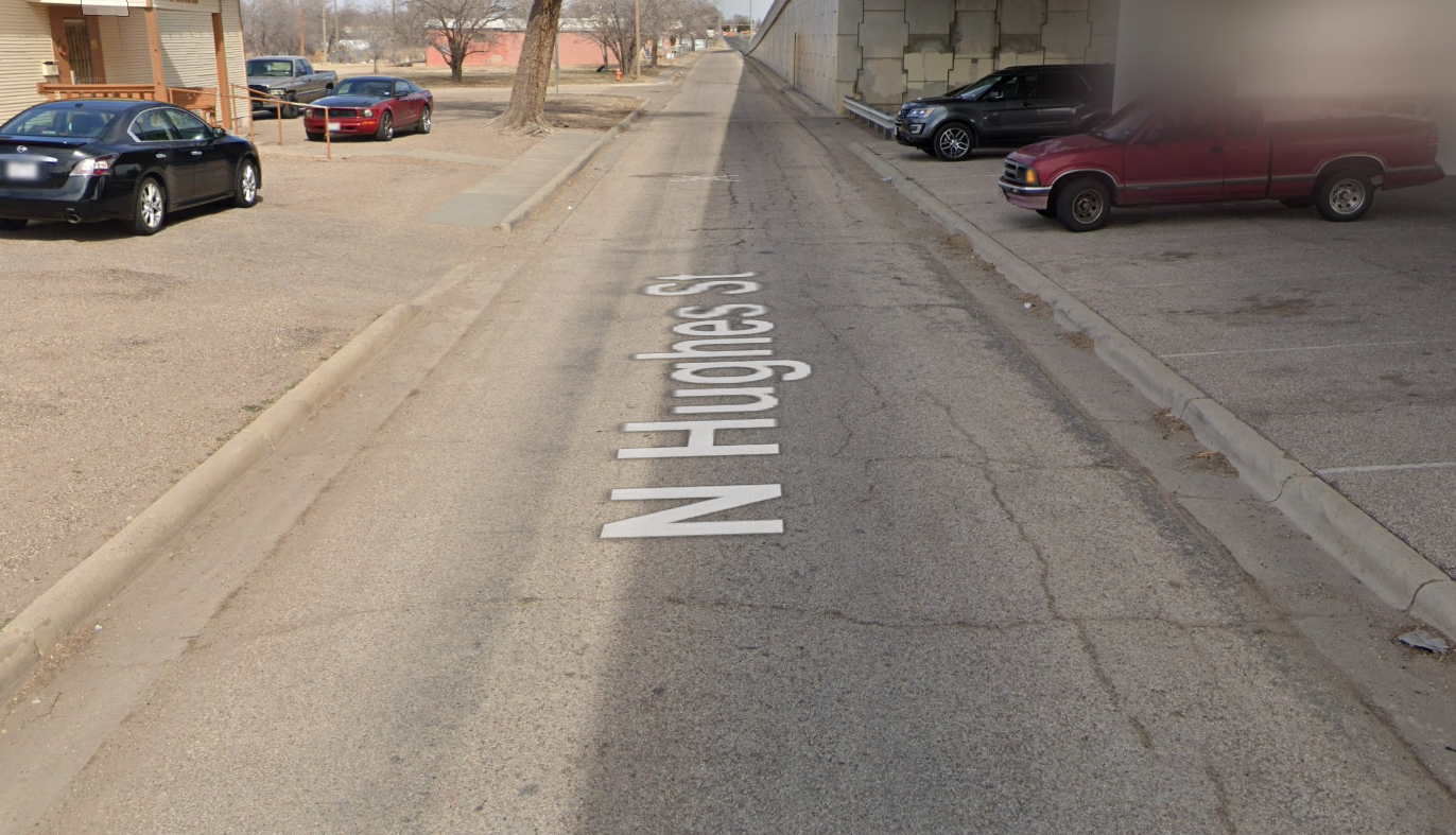 Amarillo Motorcycle Crash