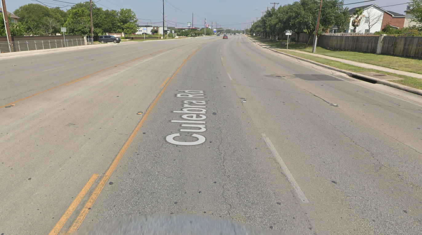 San Antonio Accident