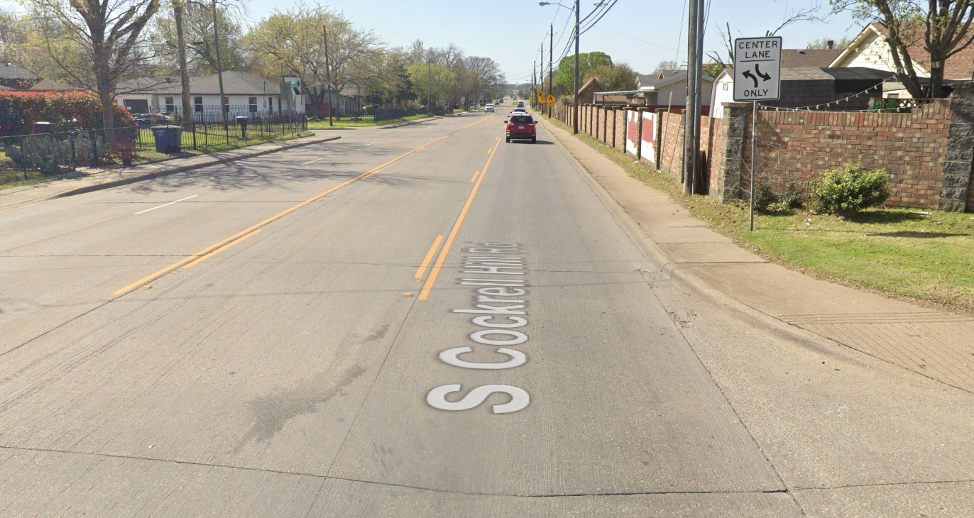 Dallas Pedestrian Accident