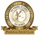 American Association of Attorney Advocates Badge - Personal Injury Law
