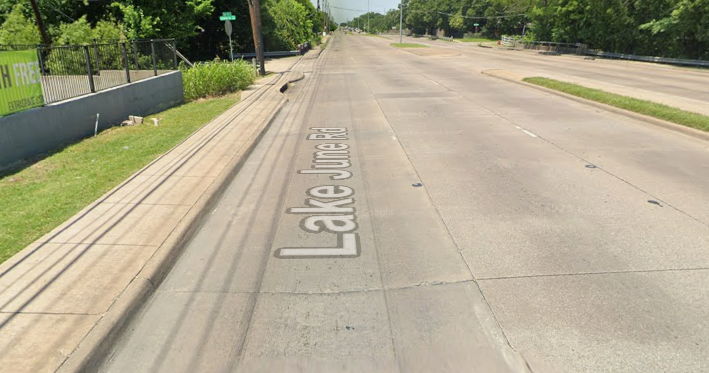 Dallas Car Crash