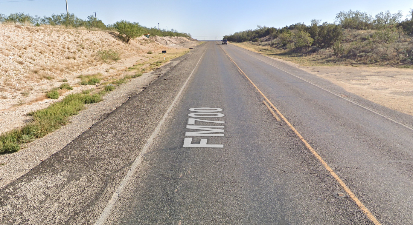 Big Spring Pedestrian Accident
