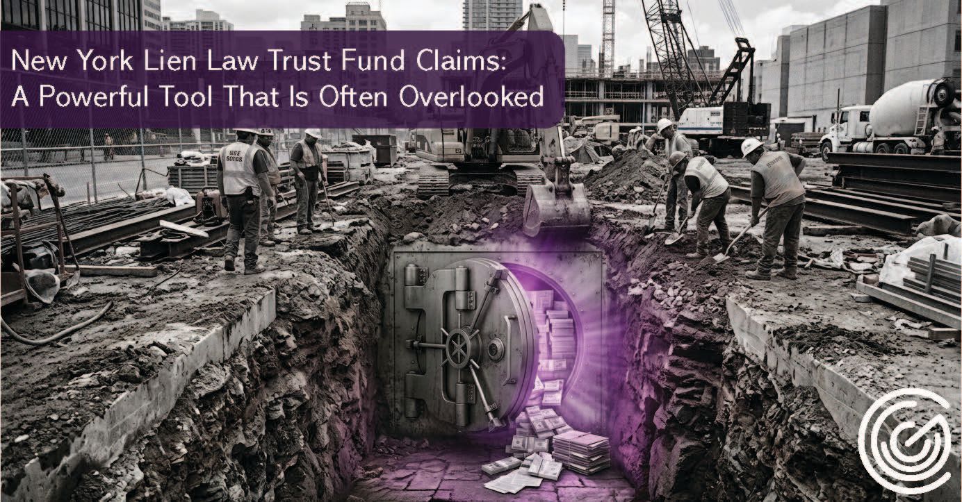 NY Lien Law Trust Fund Claims