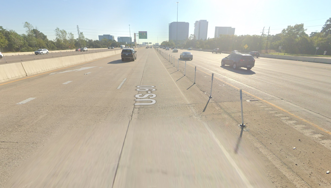 Houston Car Crash