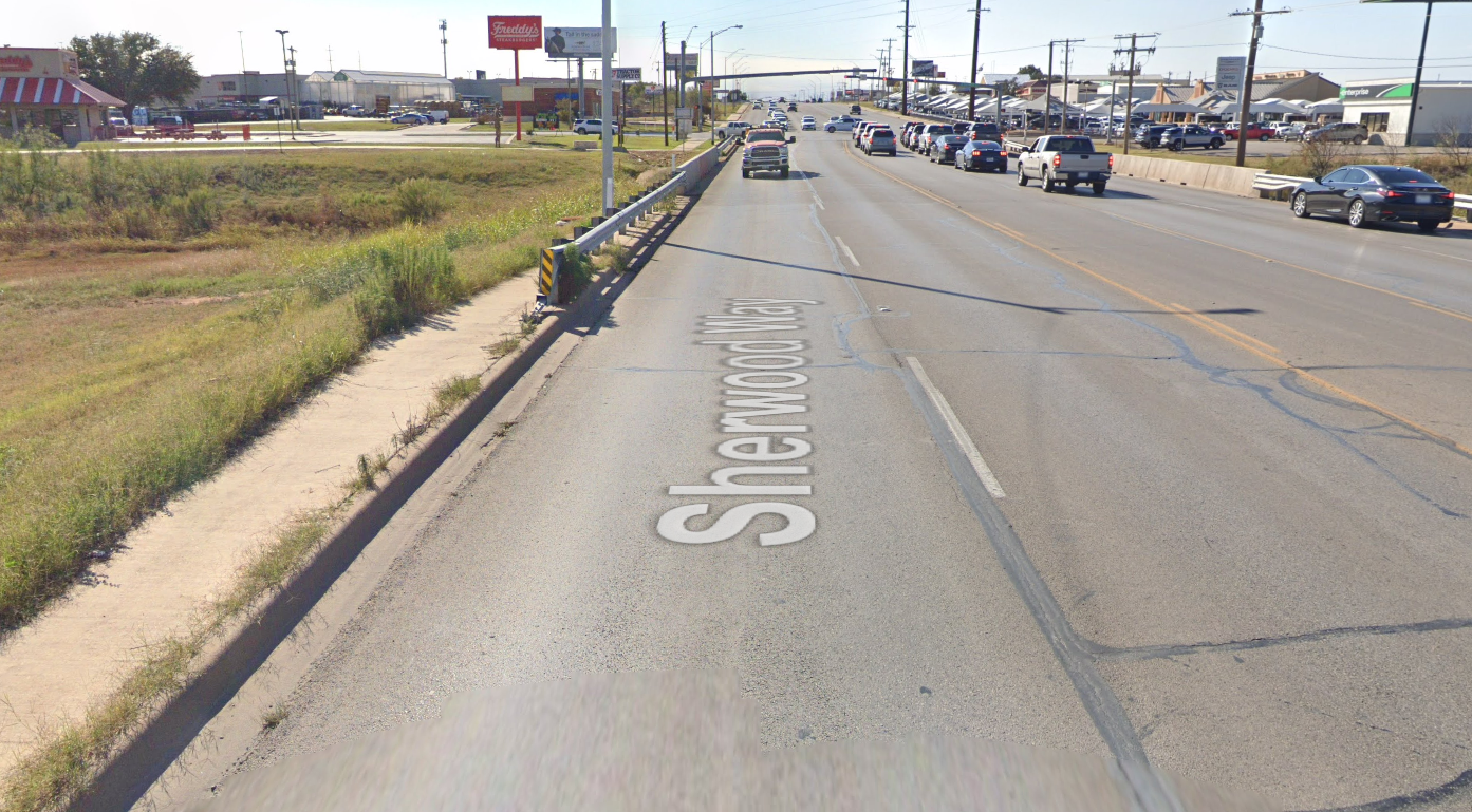 San Angelo Crash