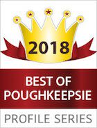 2018 Best of Poughkeepsie Profile Series badge