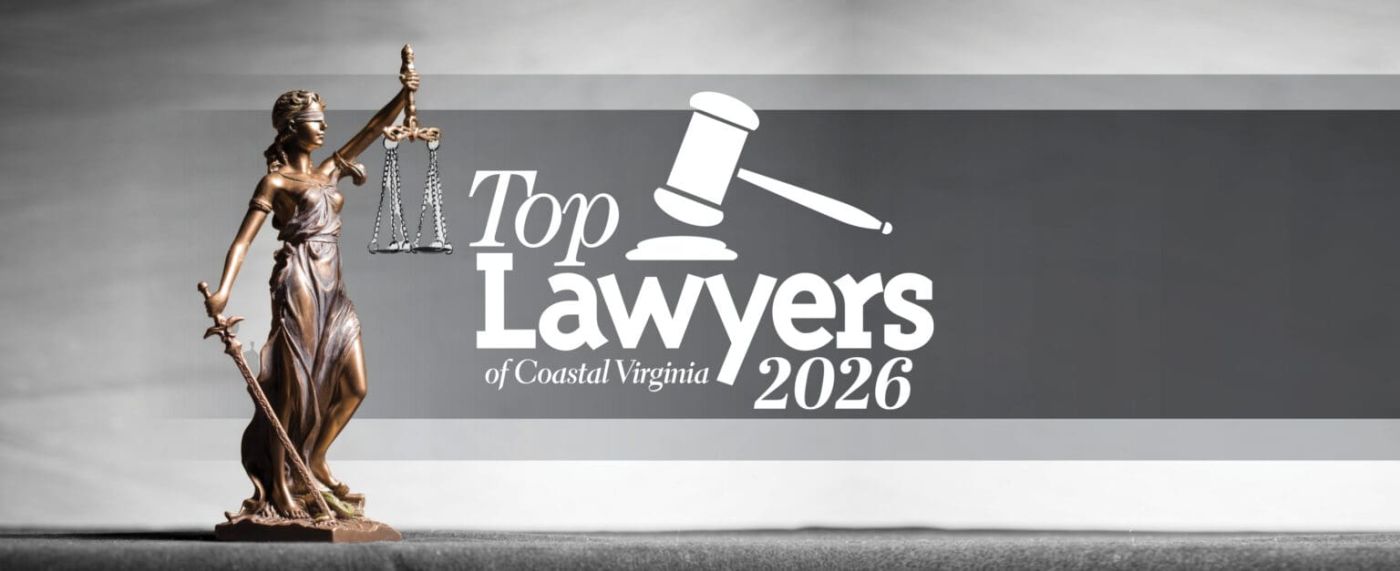 2026 Coastal Virginia Top Lawyer Award