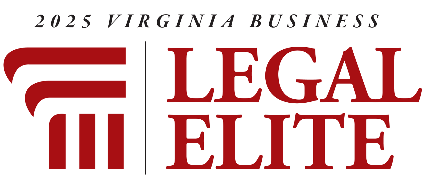 Virginia Business Magazine Legal Elite 2025