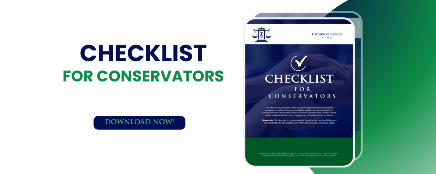 Conservator, Guardianship