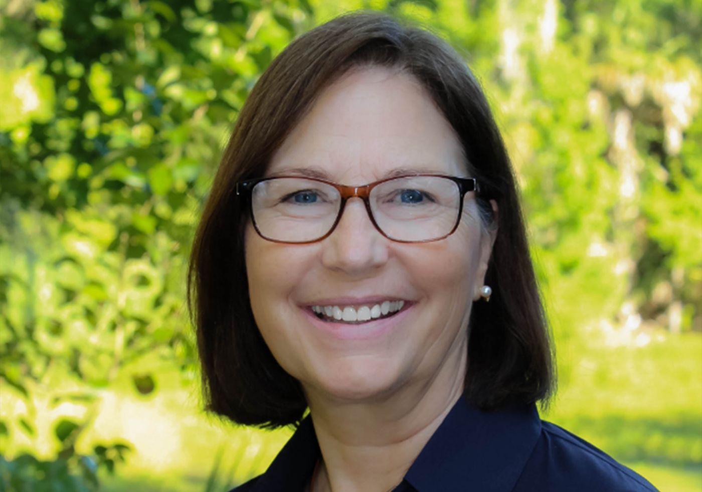 Deborah Usher Smiling