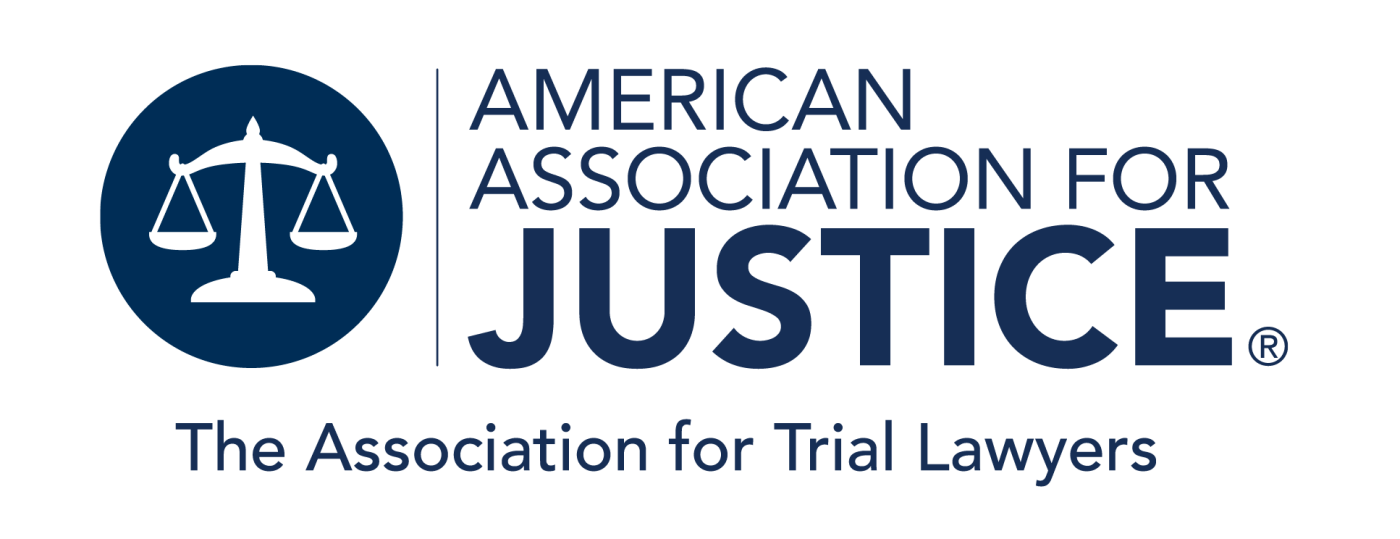 American Association for Justice Badge