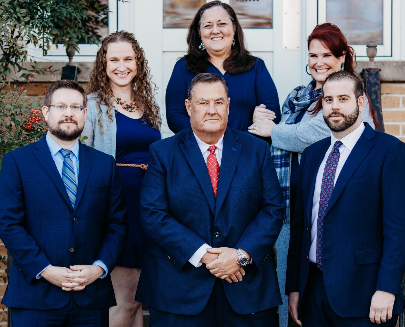 Danford Law Office team standing together