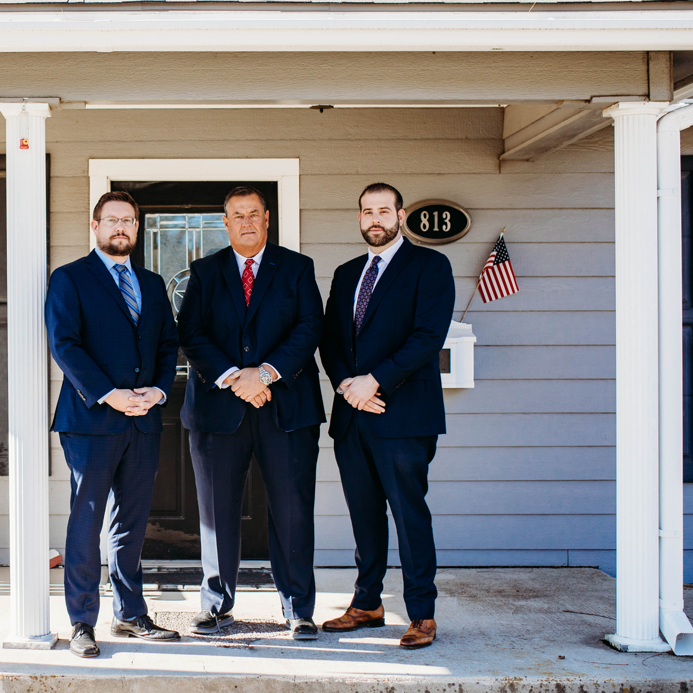 Danford Attorney outside