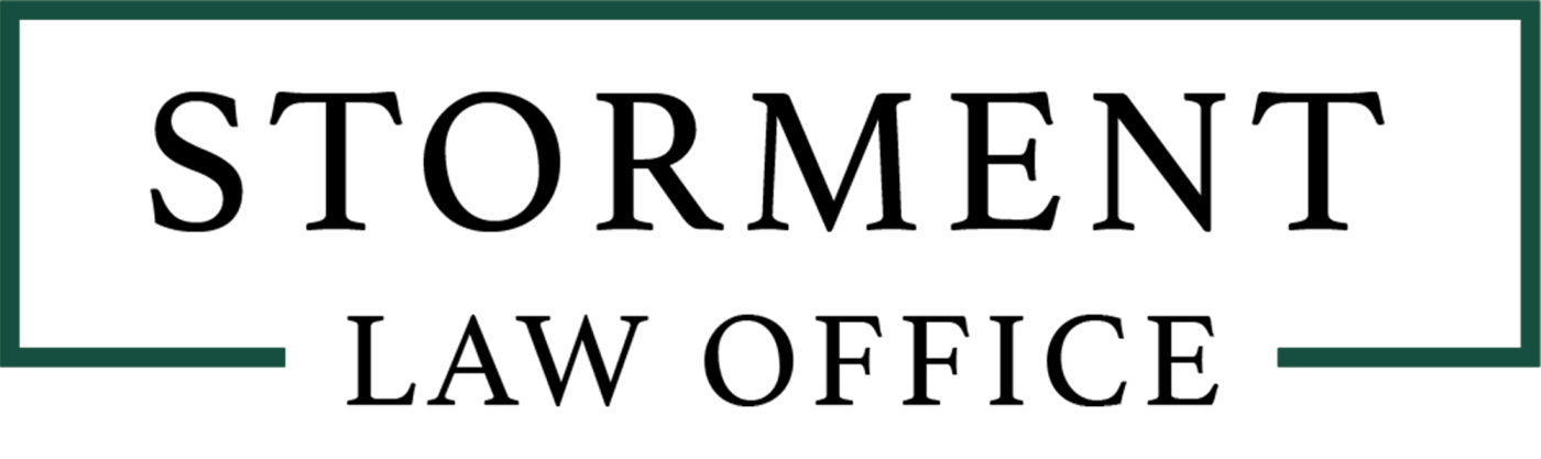 Storment Law Office logo