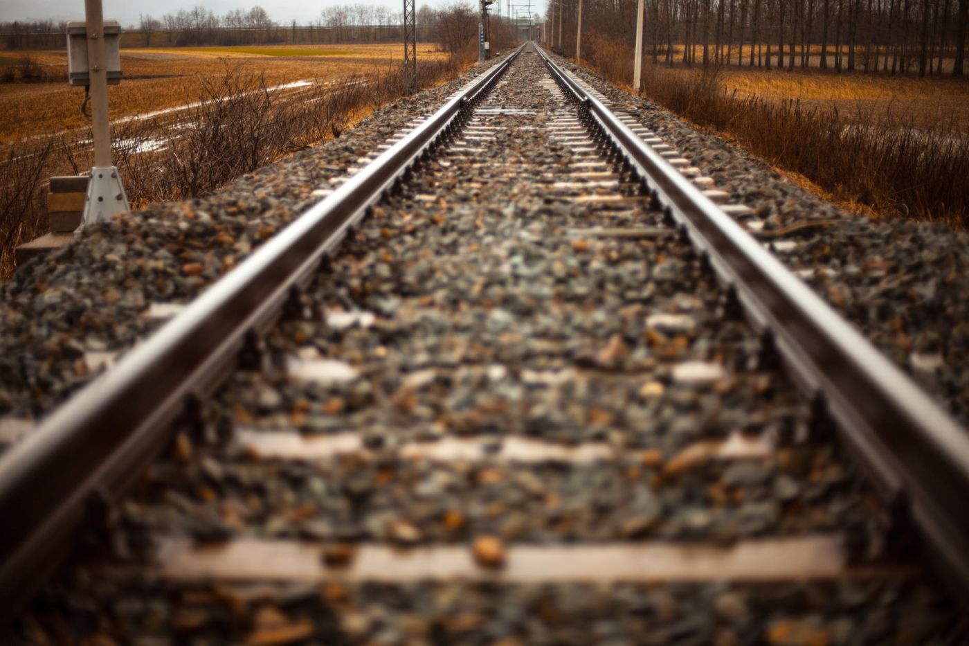 train tracks