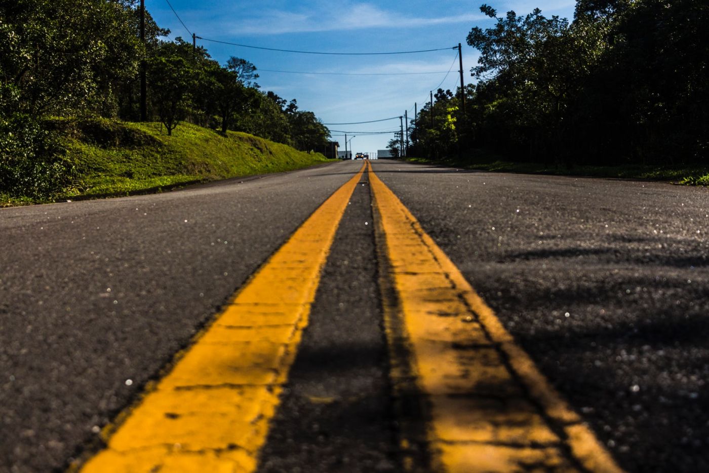 empty road