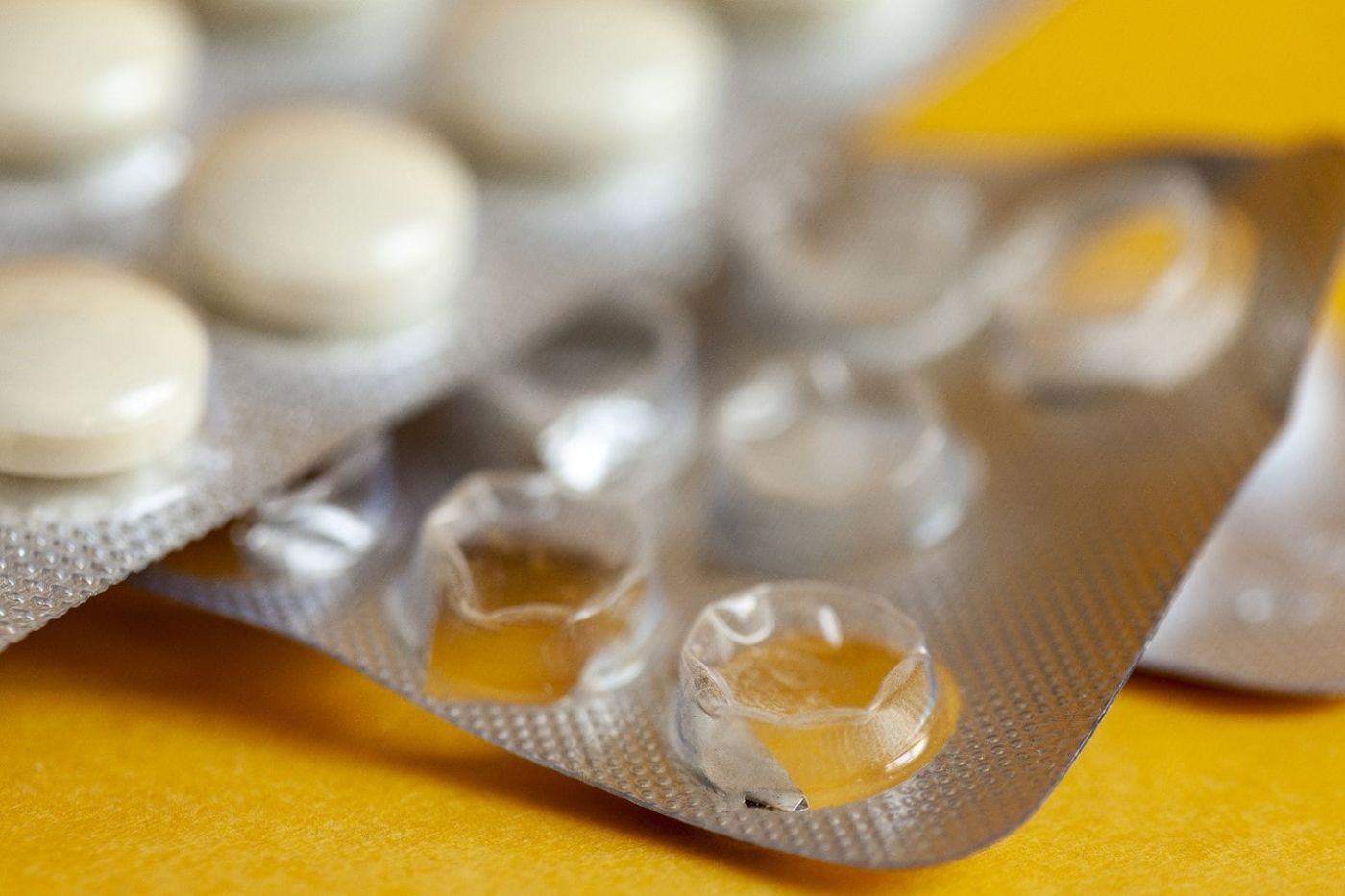 Opened pills