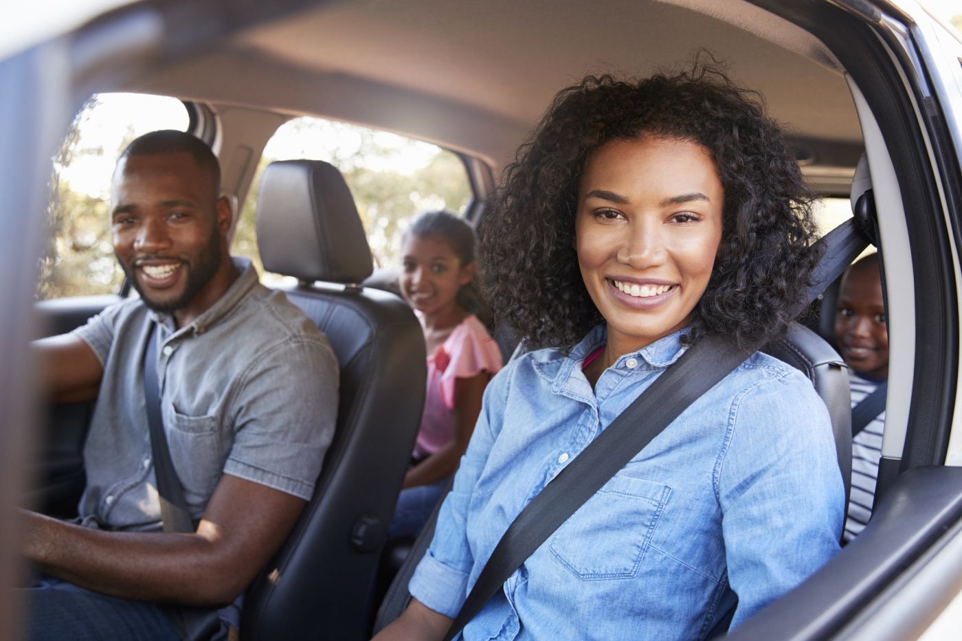 Seat Belts for Older Children 