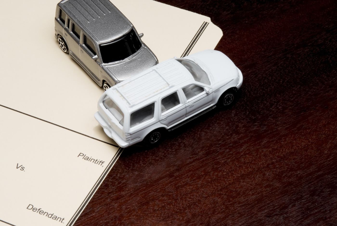 Toy Cars that Have Collided