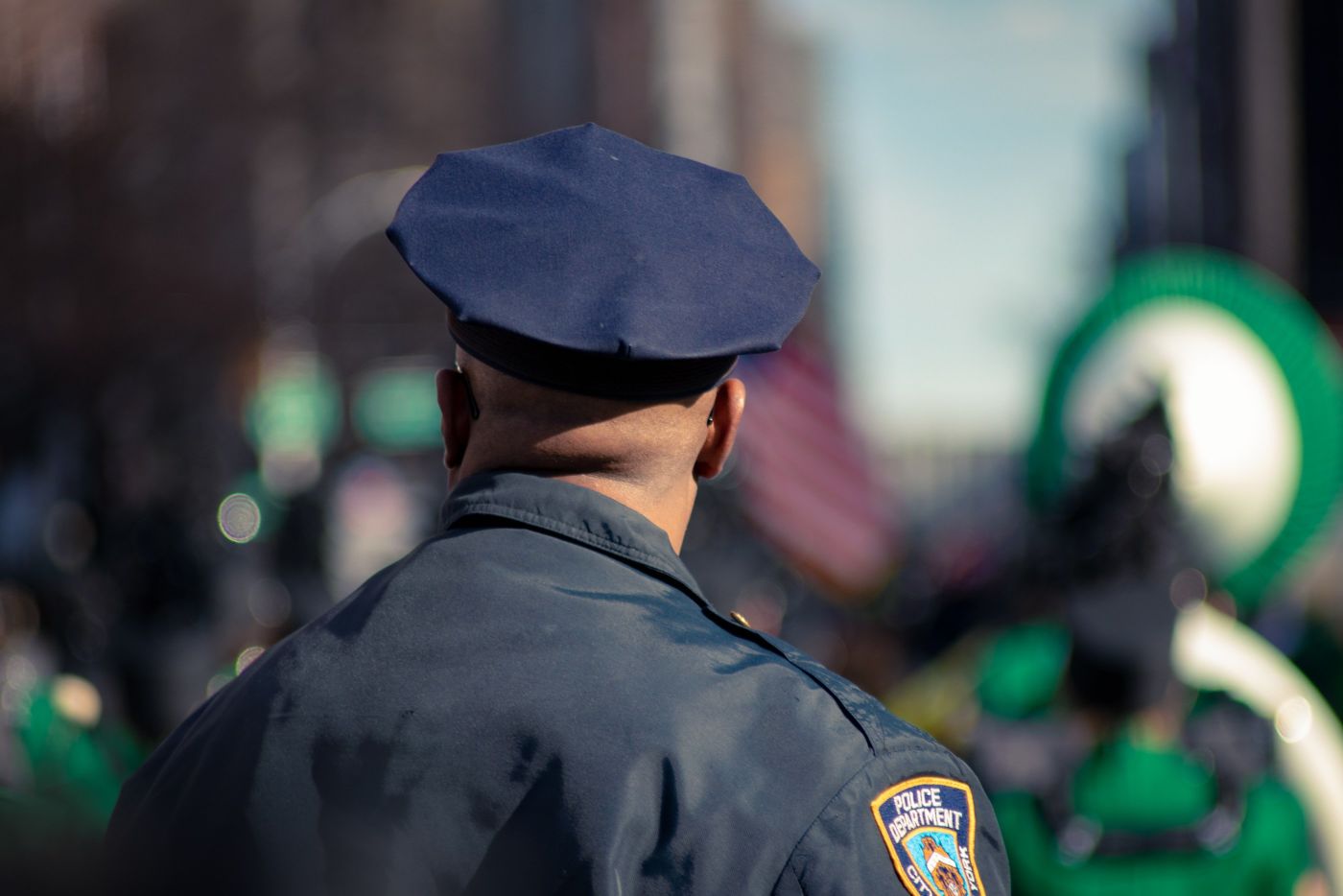 police office in uniform
