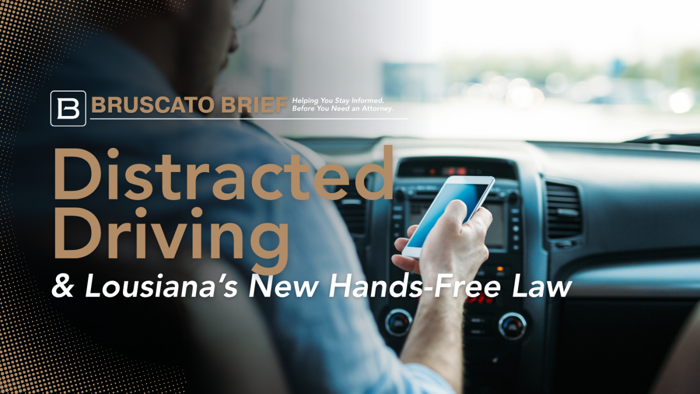 Distracted Driving