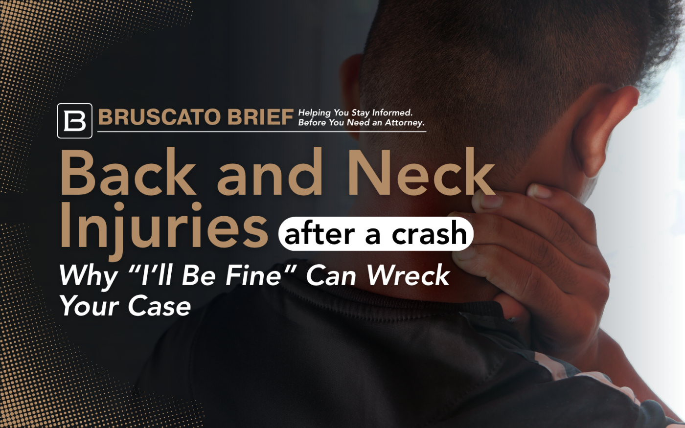 Back and Neck Injuries