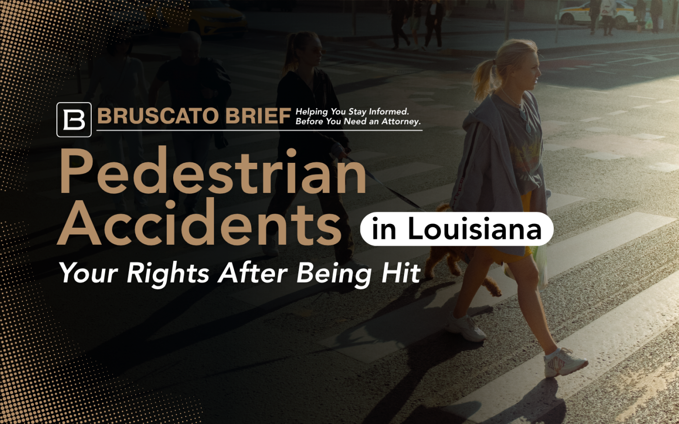 Pedestrian Accidents