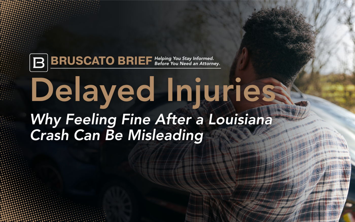 Delayed Injuries