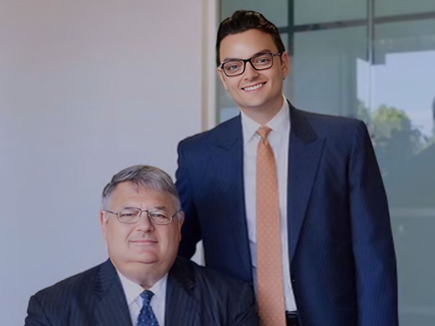 Attorney Kim Staskus and Attorney John Staskus