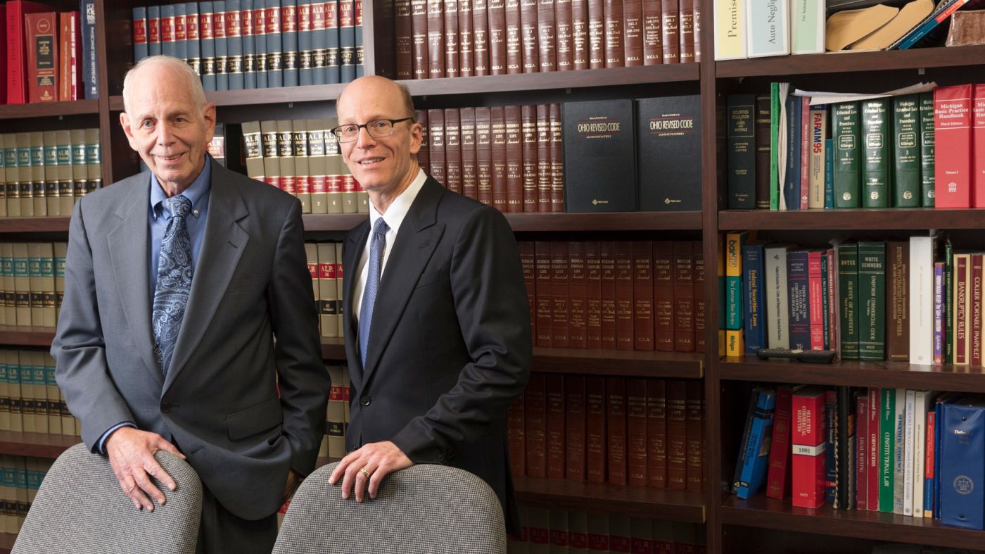 Attorneys Ronald and Gerald Weiss