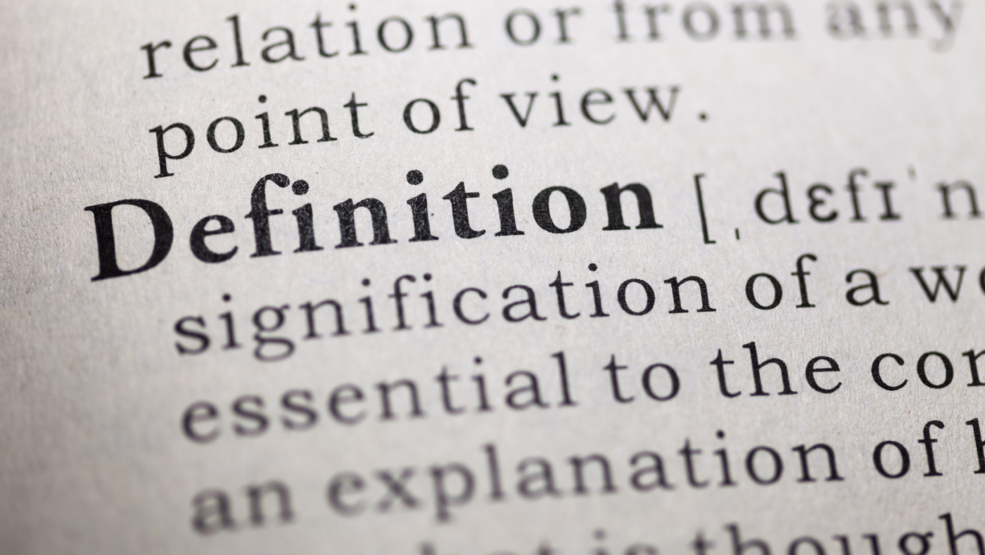 Definition