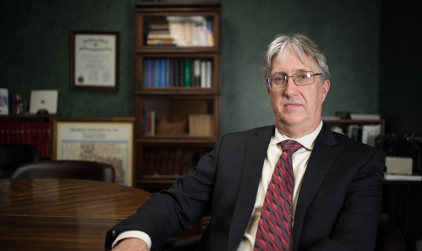 Attorney Charles Kennedy in Office
