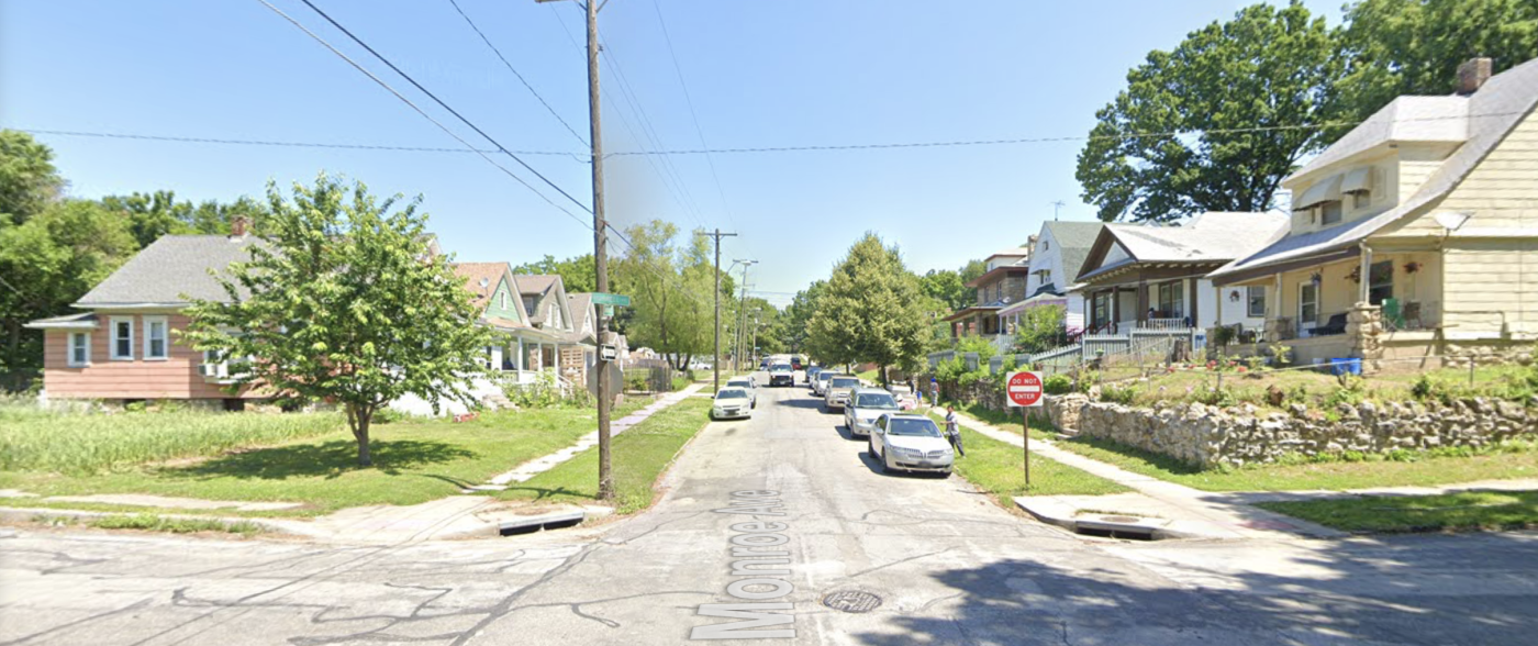 Monroe Ave and Morrell Avenue crash