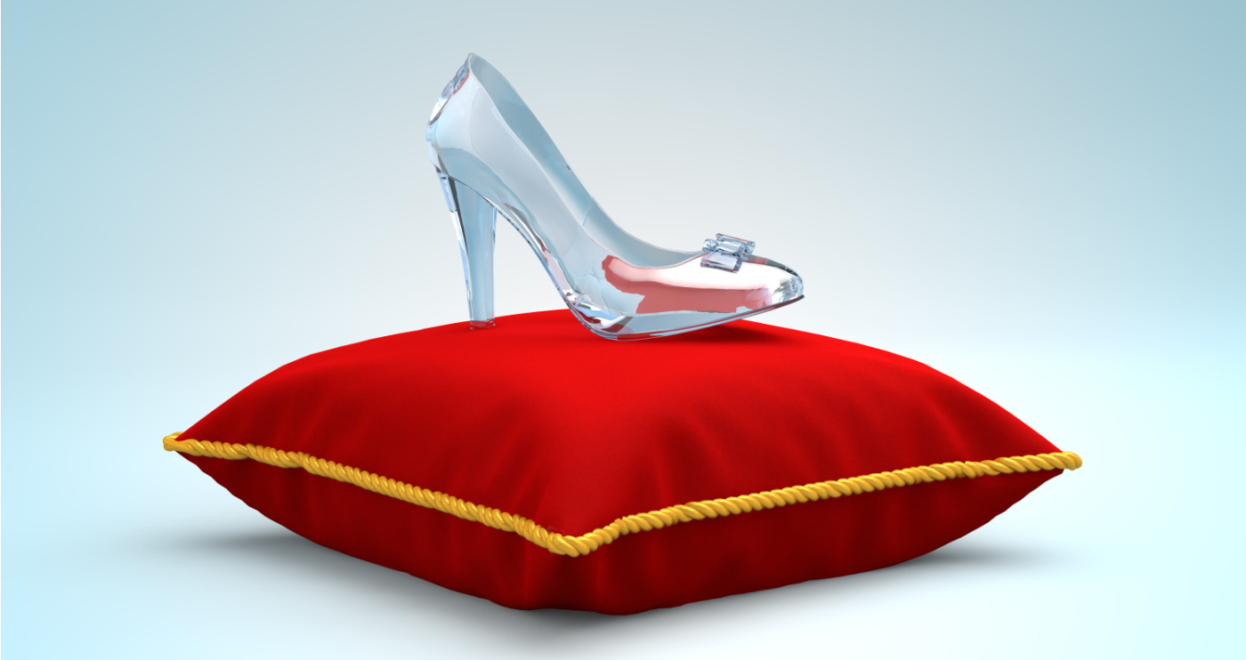 A Glass Slipper for the Stroke of Midnight