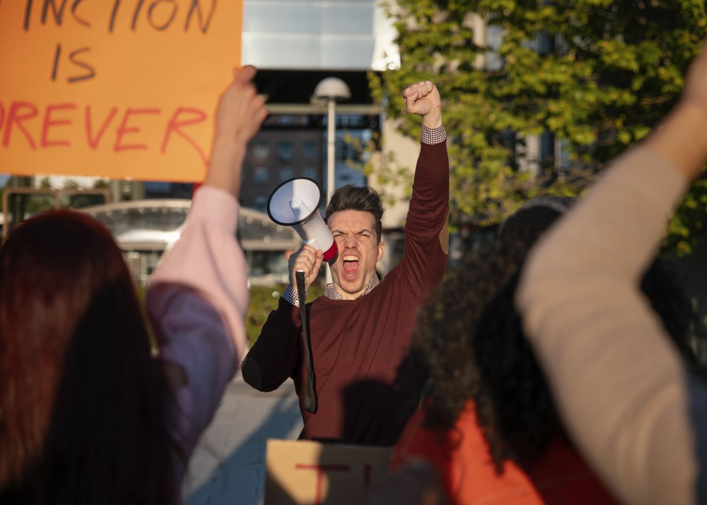 Immigrant protest