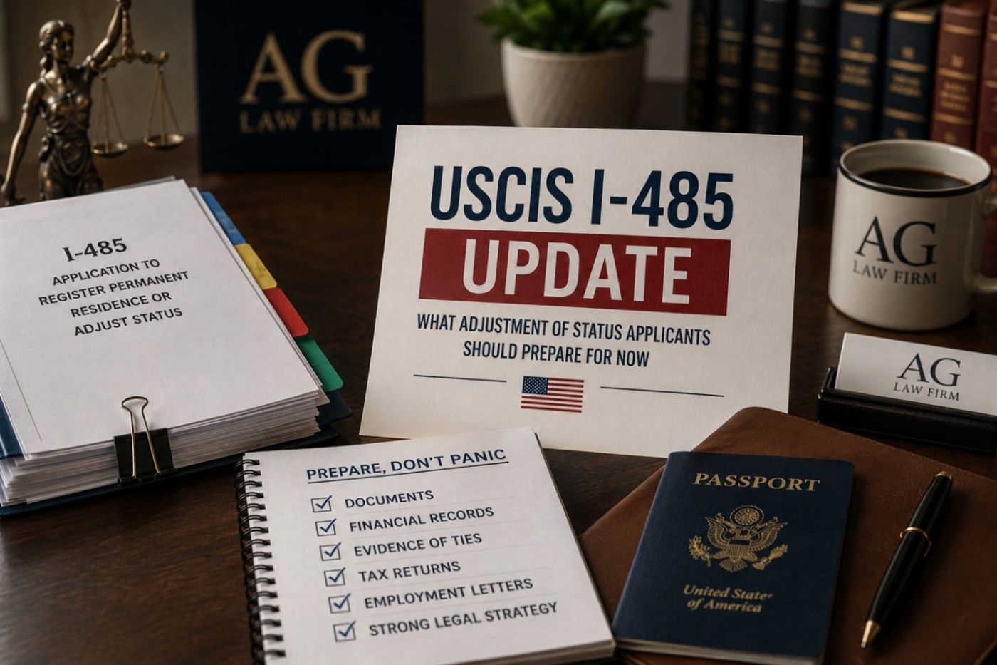 USCIS 485